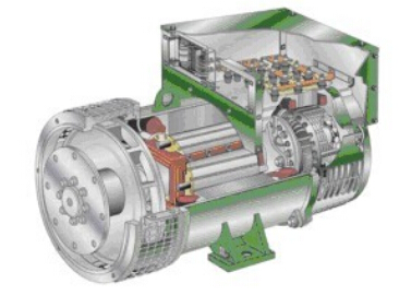 新邵发电机内部结构图 新邵发电机内部结构图