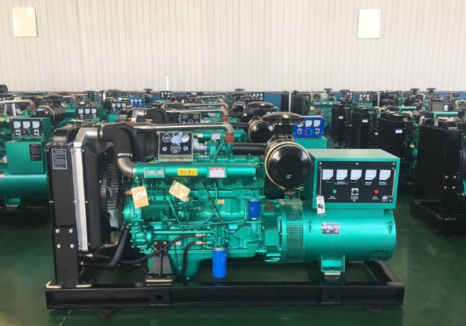 新邵柴油发电机